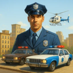 Ícone de Precinct Patrol Crime Game