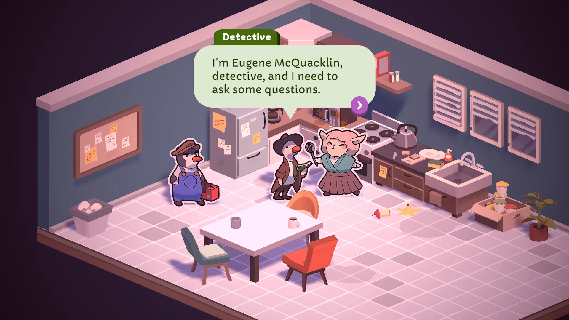 Duck Detective: Secret Salami screenshot